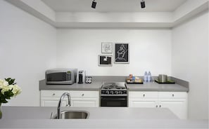 Kitchenette inside the room