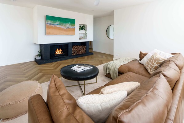 Sit back and relax in this cosy living room