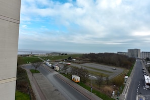 Vue depuis l’hébergement