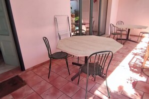 Restaurang utomhus
