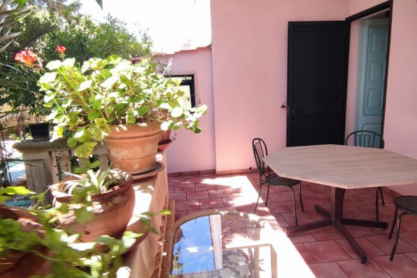 Restaurang utomhus