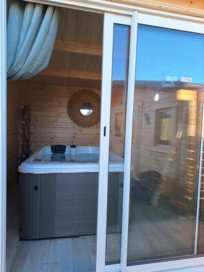 Bubbelpool utomhus