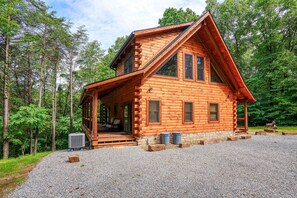 Side few. Whole house generator