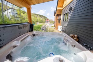 Bubbelpool utomhus