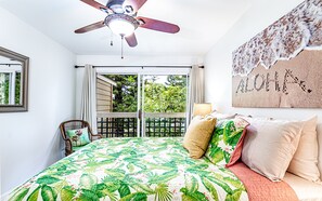 Comfortable upstairs bedroom 1