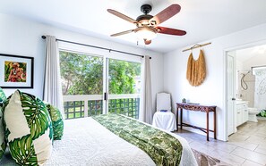 Master bedroom with en suite bathroom