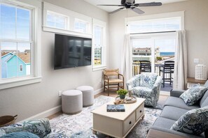 Cozy Living Area w/ Views
