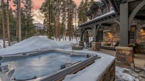 Bubbelpool utomhus