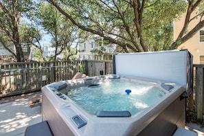 Bubbelpool utomhus