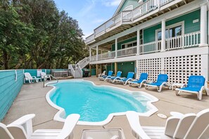 CC261: Heron Haven | Private Pool Area