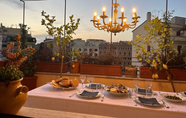 Restaurante al aire libre
