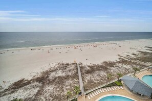 Beautiful Gulf Views from the Balcony