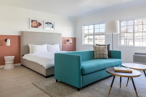King Bed