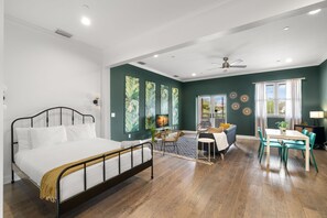 NEW! Large, bright studio apartment in the heart of Ybor City.