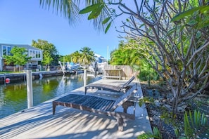 Private Dock for Boat Access