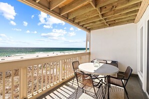 Dine on the Balcony with the Beach Breeze!