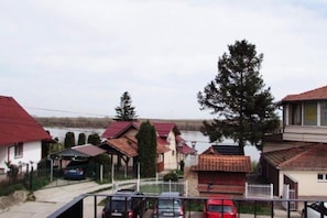 Vue depuis l’hébergement