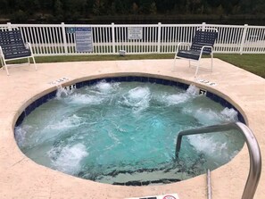 Bubbelpool utomhus