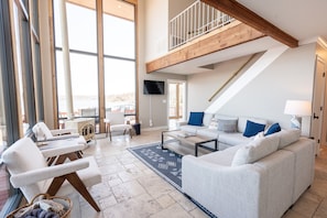 Comfortable space for relaxation.