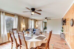 Dining Area | Dishware + Flatware