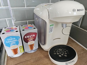 Coffee and/or coffee maker