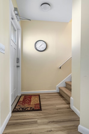 Entry foyer
