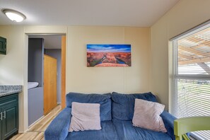 Living Room | Flat-Screen TV