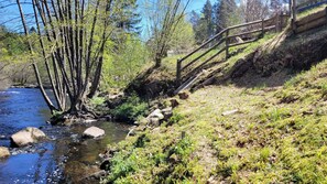 Overnatningsstedets område