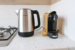 Coffee and/or coffee maker