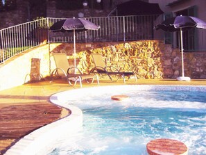 Bubbelpool utomhus