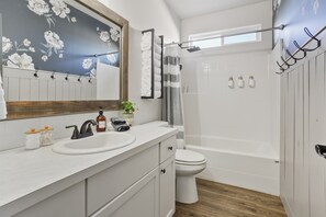 Guest Bathroom Main level