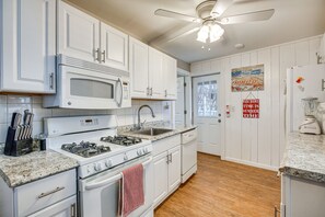 Kitchen | 2-Story Home | Central Air Conditioning