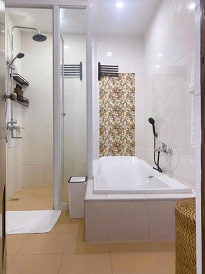 Bedroom 1 private bathroom