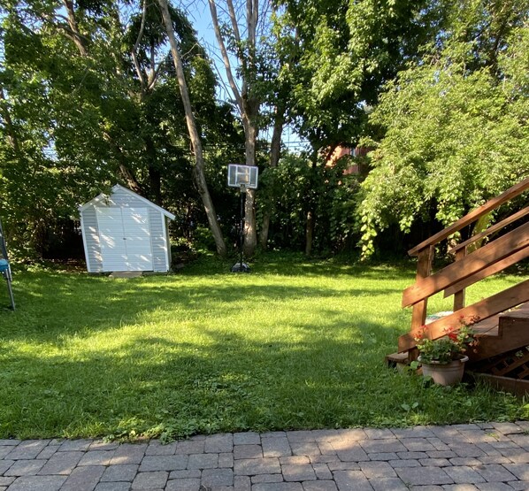 Your back yard view,