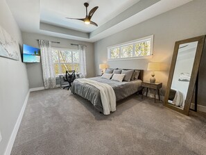 Spacious Master on Main.