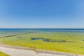 Private Beach and Dock