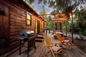 Exterior Back Deck