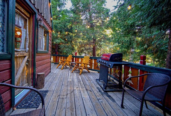 Side Deck Kitchen Entrance