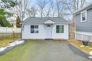 Cottage Exterior | Walk to Town | 6 Mi to Train Station