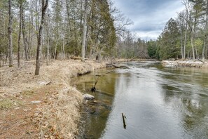 Cabin Exterior | River Access On-Site