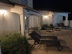Restaurang utomhus