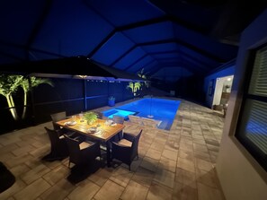 Salt Water Swimming Pool
