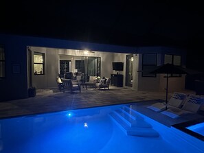 Large Covered Lanai