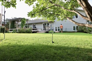 Back yard