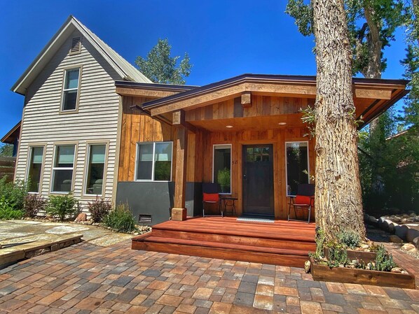 The Spruce Nest - built in 1907, remodeled in 2019.  2 bedrooms, 2.5 baths.  