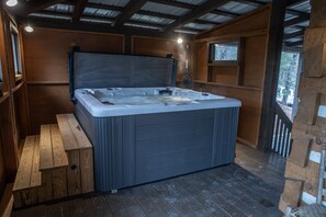 Idromassaggio al coperto
