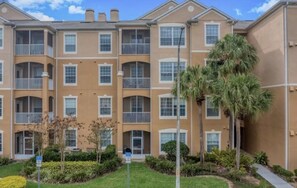 Front of condo.
