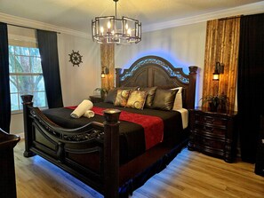 Sleep Like a Legend in Our Captain Jack Sparrow-Themed Bedroom