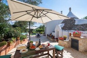 Restaurang utomhus