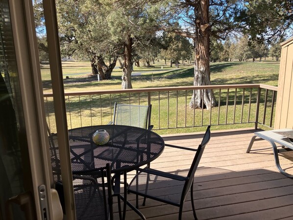 Deck and Lawn